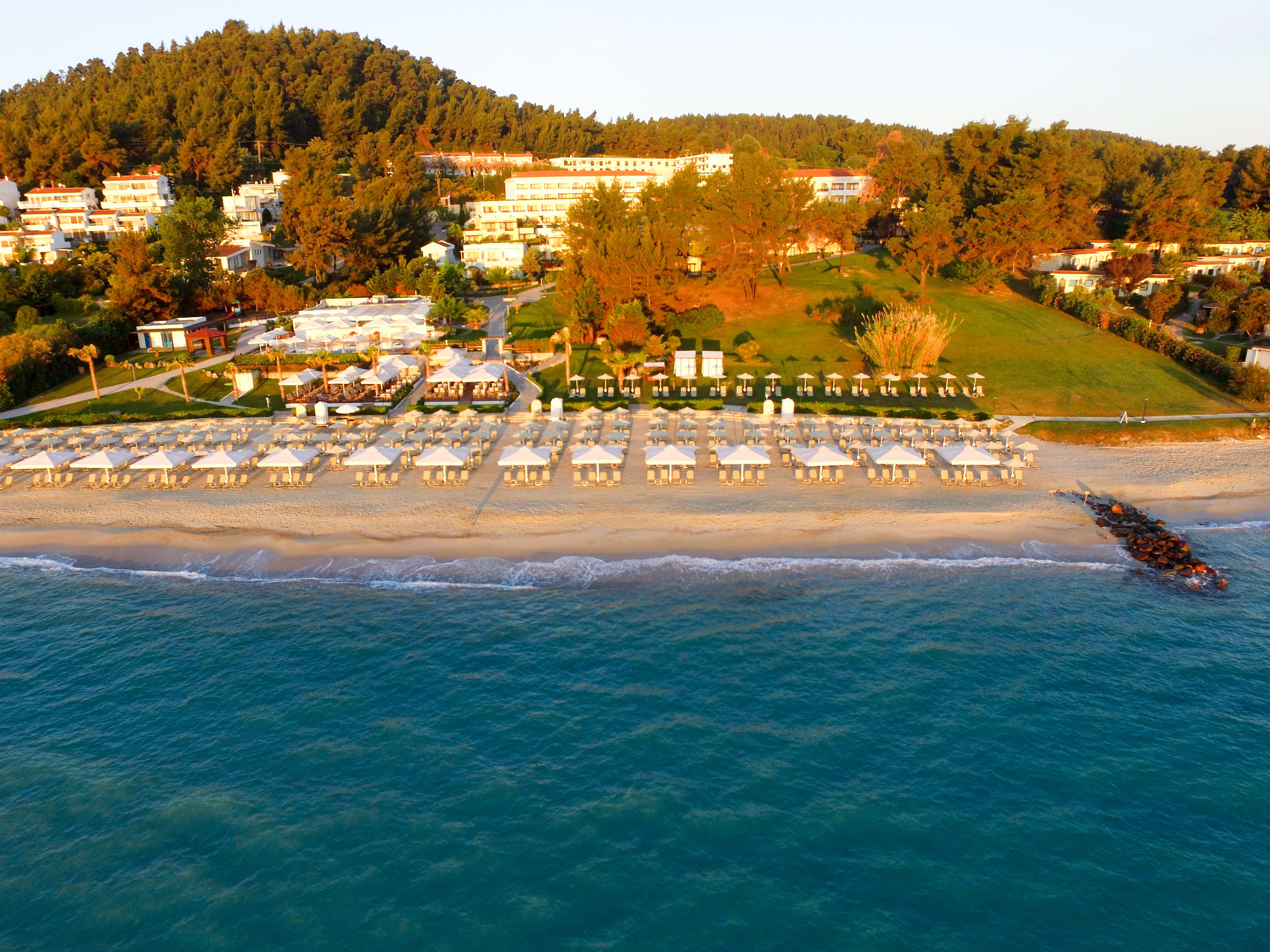 Aegean Melathron Thalasso Spa Hotel Kallithea  Εξωτερικό φωτογραφία